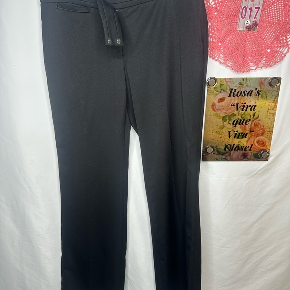 White House Black Market Modern Boot Dress Pants Size 8R - Picture 3 of 10